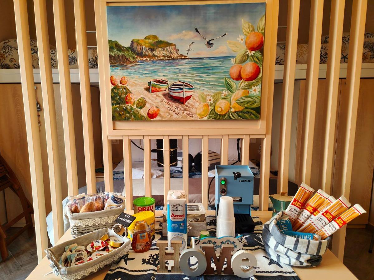 Cefalu Seaside Suite Eksteriør billede